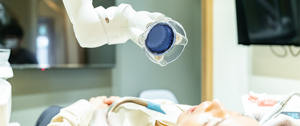 口腔外バキューム